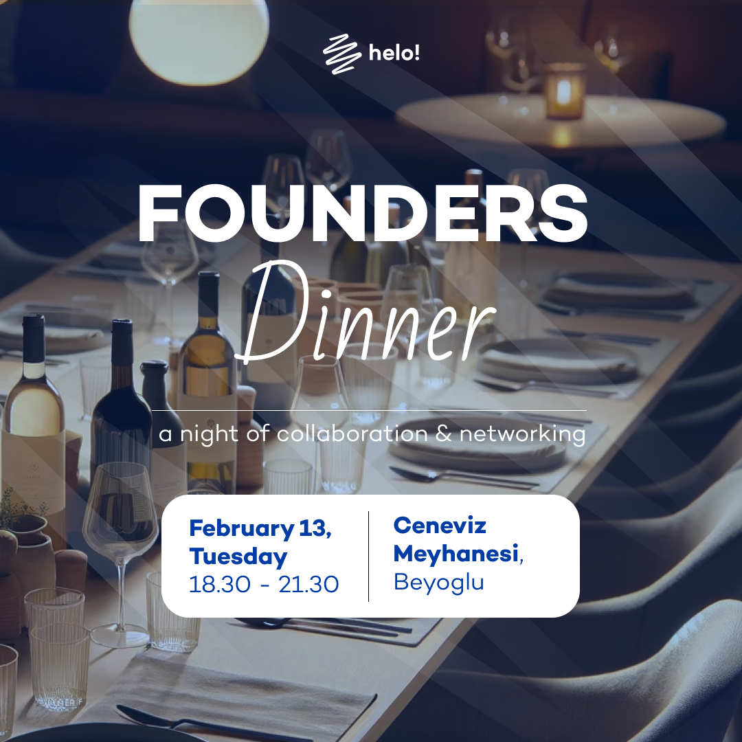 Founders Dinner cover