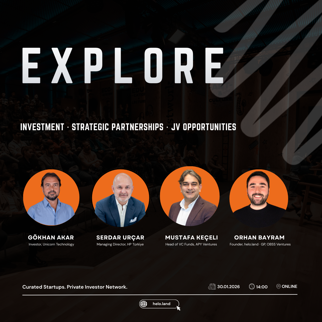 Explore | Meet the Startups Shaping What’s Next