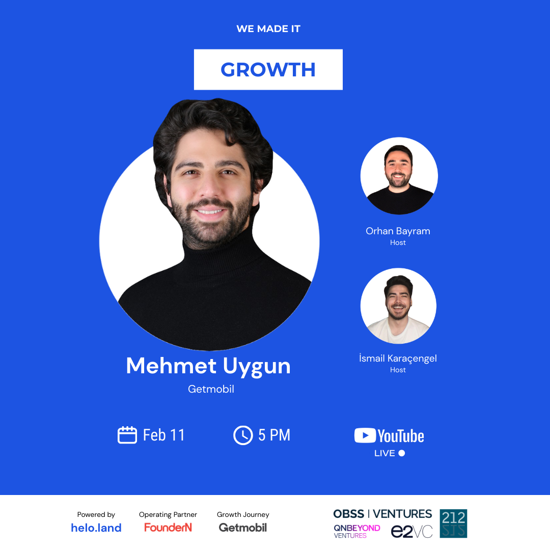 Inside the Growth Journey of Getmobil with Mehmet Uygun