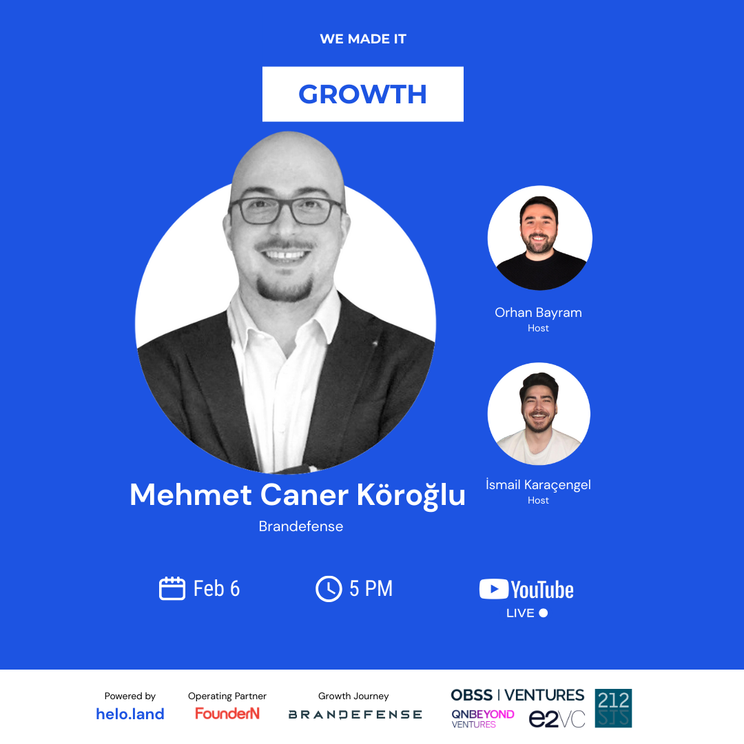 Inside the Growth Journey of Brandefense with Mehmet Caner Köroğlu cover