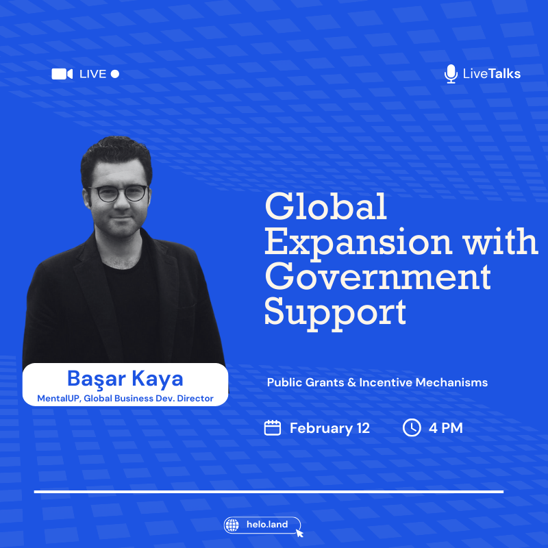 Global Expansion with Government Support with Başar Kaya cover