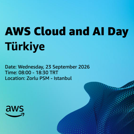 AWS Cloud and AI Day Türkiye cover
