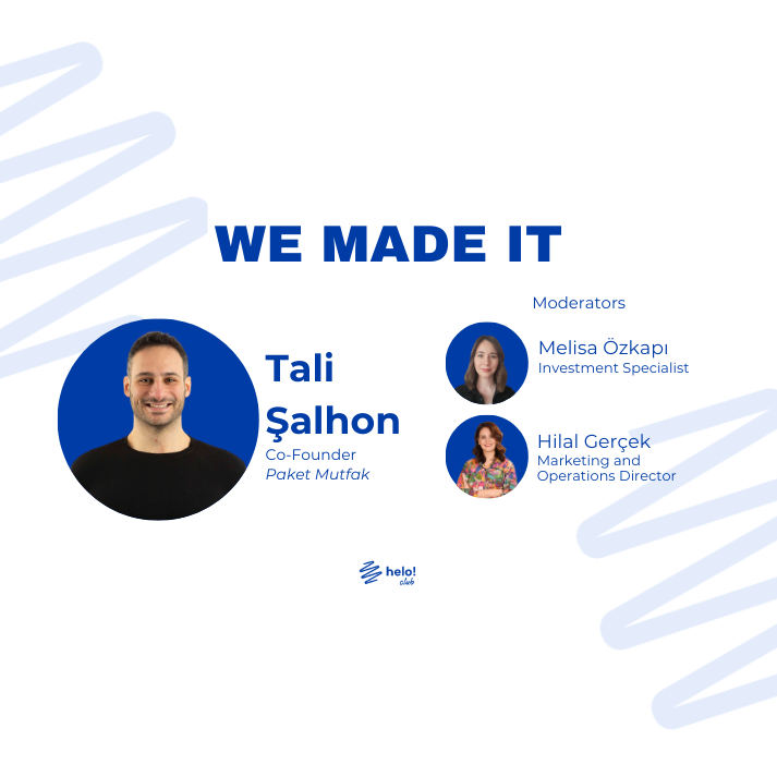We Made It - Tali Salhon