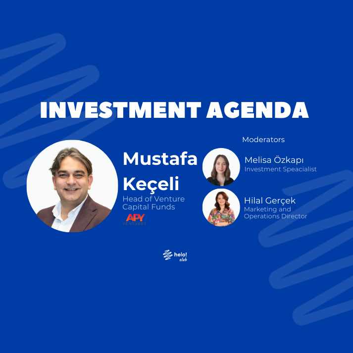 Investment Agenda featuring Mustafa Keçeli