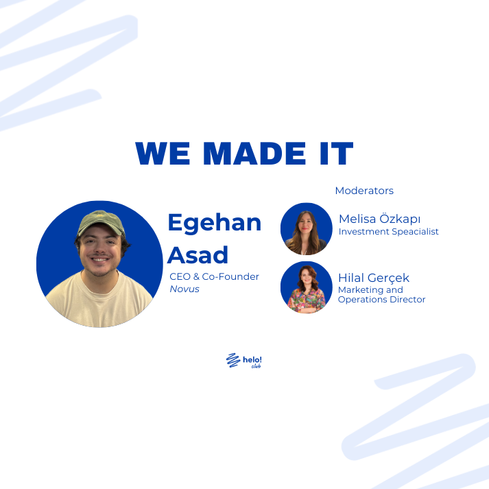 We Made It - Egehan Asad