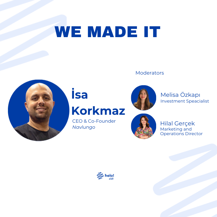 We Made It - İsa Korkmaz cover