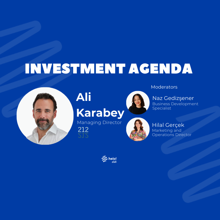 Investment Agenda featuring Ali Karabey