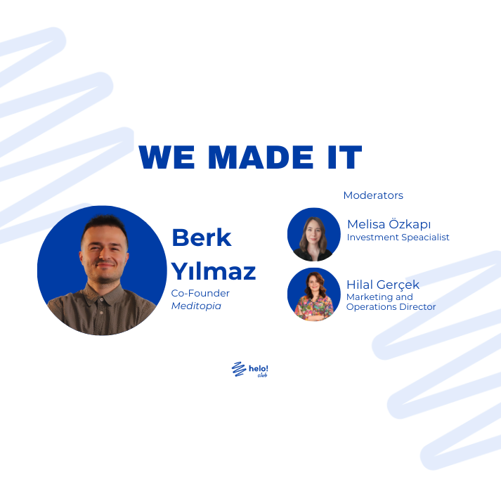 We Made It - Berk Yılmaz