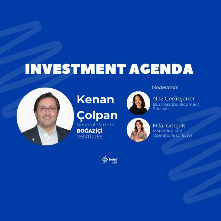 Investment Agenda featuring Kenan Colpan