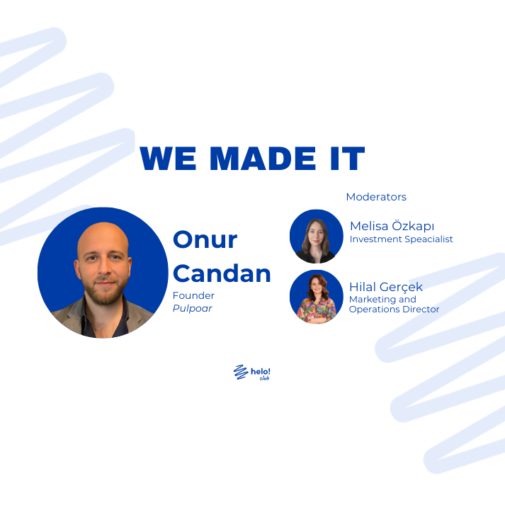 We Made It - Onur Candan