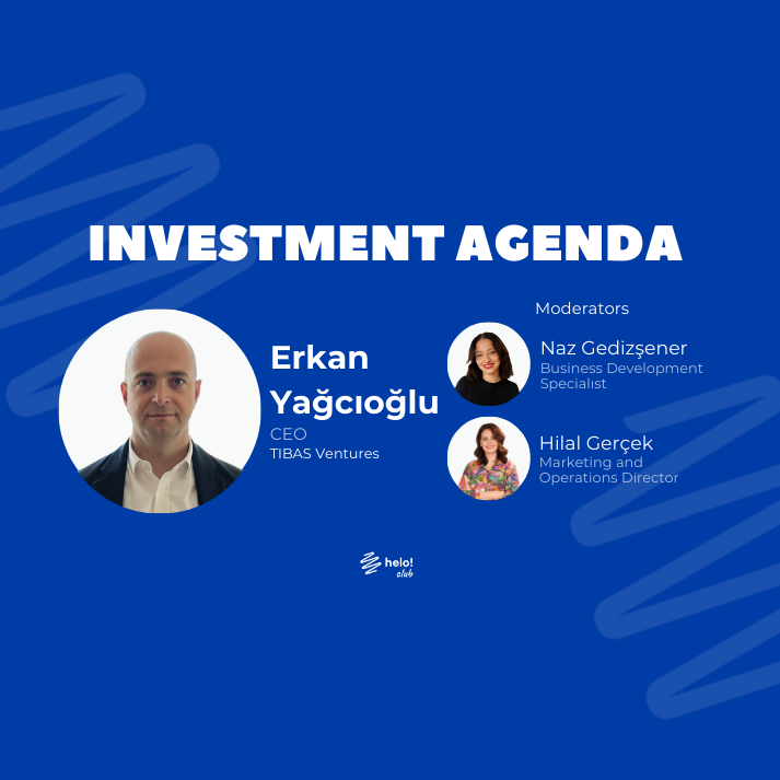 Investment Agenda featuring Erkan Yağcıoğlu