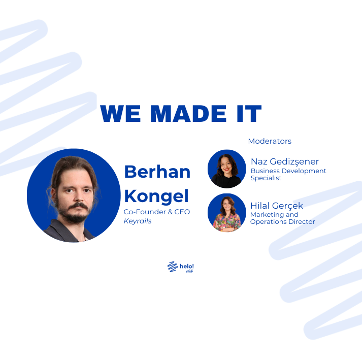 We Made It - Berhan Kongel cover