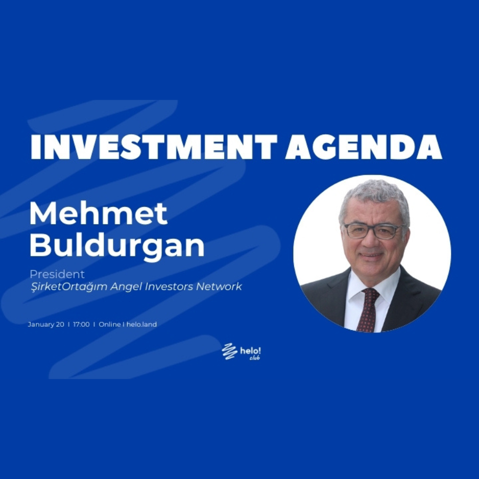 Investment Agenda featuring Mehmet Buldurgan