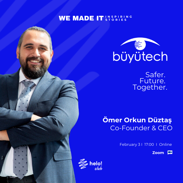 We Made It - Ömer Orkun Düztaş