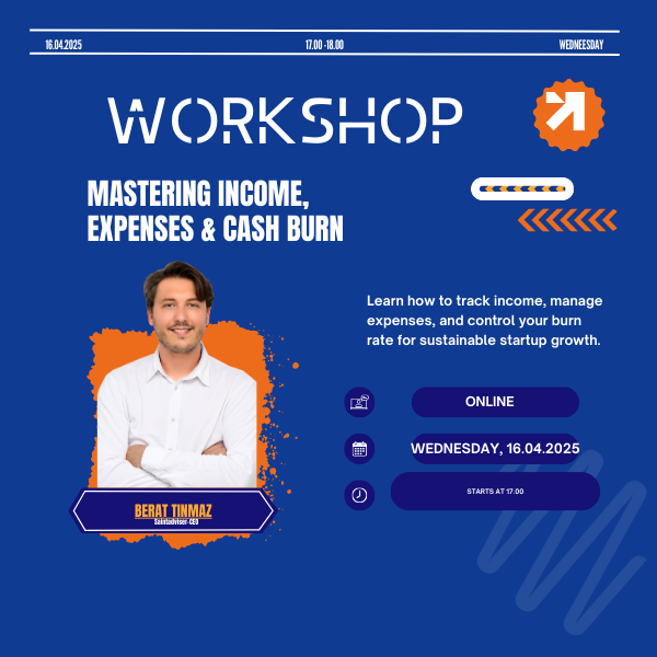 Master Income, Expenses & Cash Burn cover