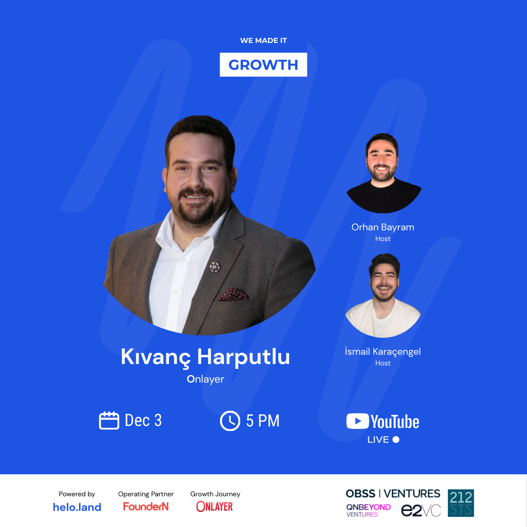 Inside the Growth Journey of Onlayer with Kıvanç Harputlu
