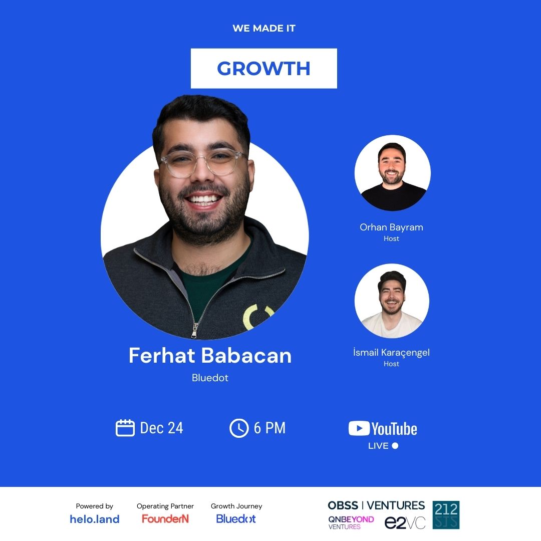 Inside the Growth Journey of Bluedot with Ferhat Babacan