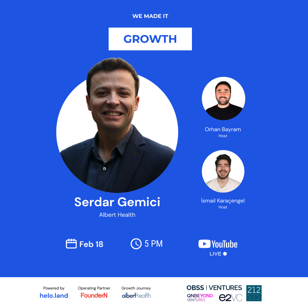 Inside the Growth Journey of Albert Health with Serdar Gemici cover